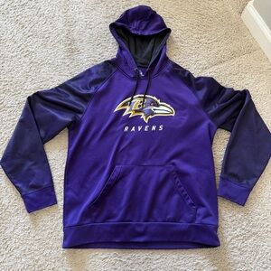 Ravens Hoodie, Thermabase Majestic